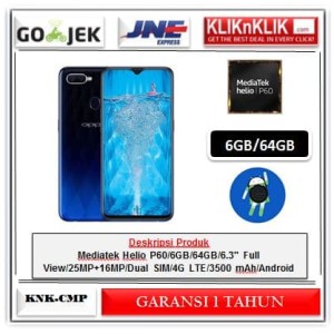 Oppo F9 Pro Twilight Blue Ram 6gb 64gb Tokopedia