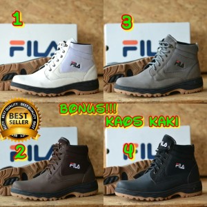 Sepatu Fila Pria Tokopedia