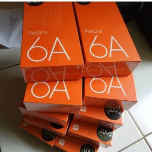 Xiomi Redmi 6a Tokopedia