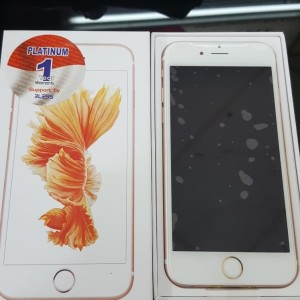 Iphone 6s 64gb Second Seken Rose Gold Tokopedia