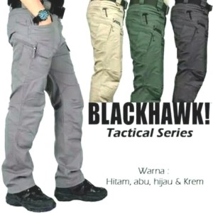 Celana Pdl Tactical Blackhawk Army Pria Keren Tokopedia