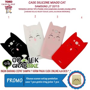 Harga Hemat Termurah Samsung J7 2015 Case Miaoo Cat Softcase Motif Kucing Lucu Favorit Hp Softshell Murah Handphone Kualitas Super Mantap Tokopedia