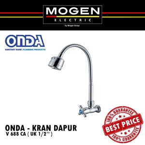 Harga Promo Kran Air Dapur Angsa Onda V 689 Gwc Seal Tape Fleksibel Cuci Piring San Ei Grohe Toto Aer Wasser Tokopedia