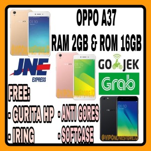Oppo A37 Black Tokopedia