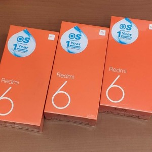 Xiaomi Redmi 6 Ram 3gb Internal 32gb Garansi 1 Tahun Tokopedia