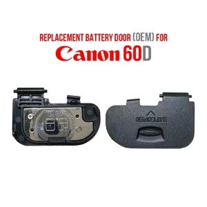 Replacement Battery Door For Canon Eos 60d Dslr Camera Tokopedia