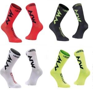 Cycling Shocks North Wave Cycling Kaos Kaki Sepeda Mtb Road Bike Tokopedia