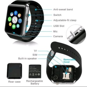 Smartwatch U10 A1 Dz10 Jam Tangan Ponsel Jam Tangan Hp Praktis Tokopedia