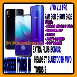 Vivo V11 Pro Ram 6 Gb Tokopedia