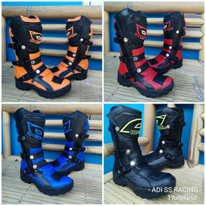 Sepatu Trail Cros Hitam Tokopedia