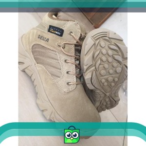 Sepatu Delta Force Tan Tokopedia