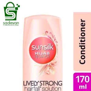 Sunsilk Conditioner Hijab Lively Strong 170ml Tokopedia