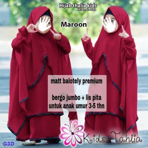 Baju Hijab Anak Perempuan Gamis Anak Tokopedia