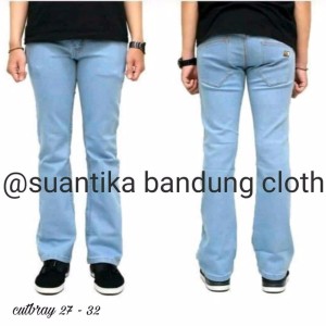 Celana Jeans Pria Cutbray Skinny Tokopedia