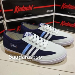 Sepatu Capung Kodachi 8112 Navy Tokopedia