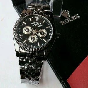 Jam Tangan Pria Rolex Grigi Variasi Chrono Tokopedia