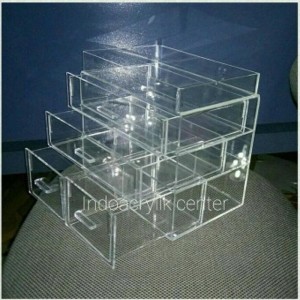 Acrylic Tempat Kosmetik M Tokopedia
