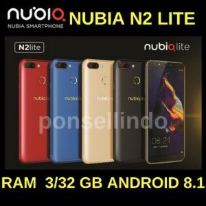 Zte Nubia N2 Lite Ram 3 Rom 32 Gb Fullview Garansi Resmi Tokopedia