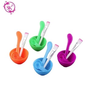Mangkok Masker Kosmetik Warna Mask Bowl Biru Tokopedia