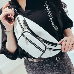 Tas Slempang Wanita Waist Bag Tas Wanita Terlaris Promo Tas H M Bonus Tas Kosmetik Tokopedia