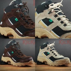 Kickers Boots Safety Sepatu Kerja Lapangan Pria Tokopedia