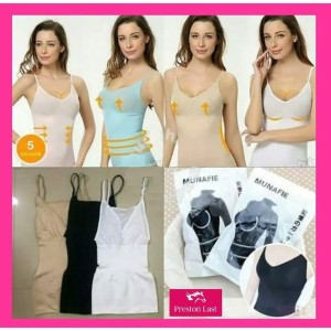 Atasan Tank Top Korset Baju Merk Munafie Tokopedia