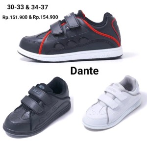 Kasogi Sepatu Anak Anak Dante Jr Tokopedia