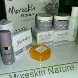 Moreskin Nature 1 Paket Kosmetik Ori Asli Resmi Nasa Tokopedia