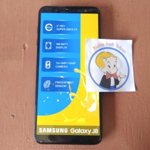 Hp Samsung Galaxy J8 Tokopedia