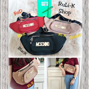 Tas Slempang Wanita Waist Bag Tas Wanita Terlaris Promo Tas H M Bonus Tas Kosmetik Tokopedia
