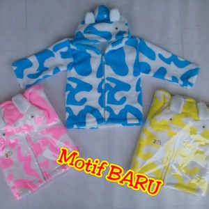 Baju Jaket Bayi Tebal Sleting Tokopedia
