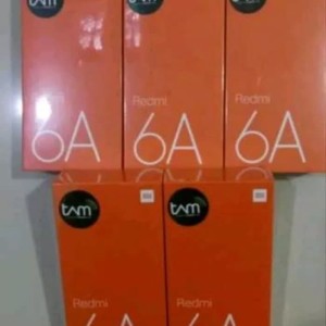 Xiaomi Redmi 6a Resmi Tam Tokopedia