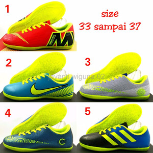 Sepatu Futsal Anak Junior Nike Size 34 38 Tokopedia