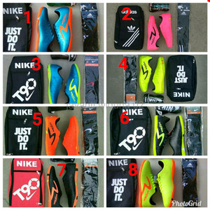 Paket Komplit Murah Sepatu Futsal Specs Spider Murah Tokopedia