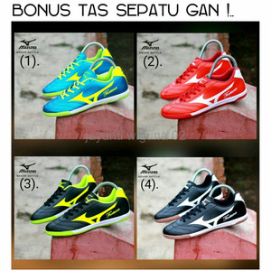 Sepatu Putsal Mizuno Tokopedia
