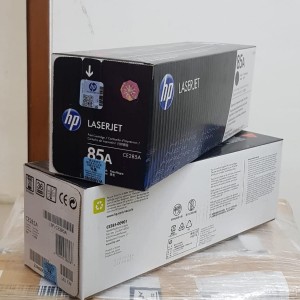 Toner Hp Laserjet 85a Original Tokopedia