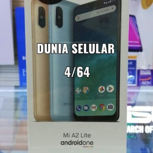 Xiaomi Mi A2 Lite Ram 4gb Rom 64gb Tokopedia