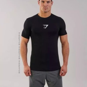 Baju Kaos Gym Fitness Training Underarmour Under Armour Olahraga Lari Tokopedia