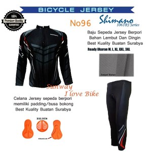 Baju Jersey Sepeda Dan Celana Padding Sepeda Keren Tokopedia