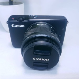 Canon Eos M10 Fullset Tokopedia