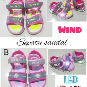 Sepatu Anak Perempuan Led Wind Lmp001 Tokopedia