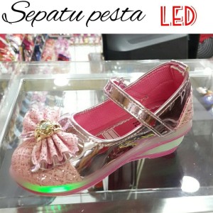 Sepatu Anak Perempuan Pesta Led Tokopedia
