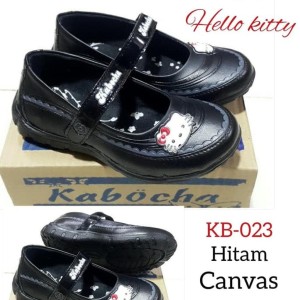 Sepatu Anak Perempuan Hitam Kabocha K 023 Tokopedia