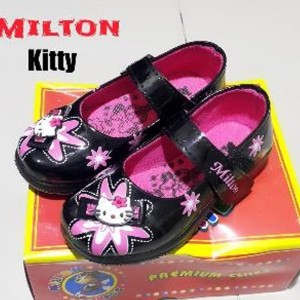 Sepatu Anak Perempuan Milton Kitty Samping Tokopedia