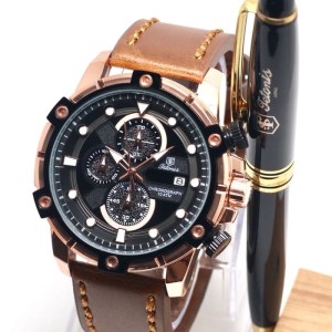 Jam Tangan Pria Tetonis T 9215a Tokopedia
