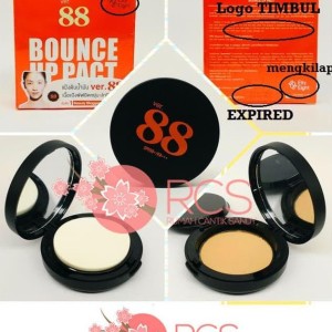 Terlaris Bounce Ver 88 Bedak Make Up 88 Murah Bedak Thailand Kosmetik Tokopedia