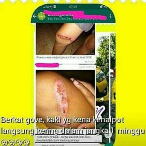 Sabun Gove Sereh Original Facial Kosmetik 100 Asli Herbal Kecantikan Tokopedia