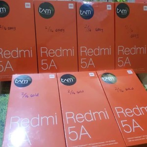 Redmi 5a Tam Resmi New Gold Ready Stok 5 Unit Terbatas Tokopedia