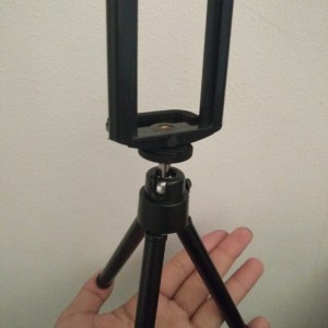 Universal Mini Tripod With Holder Smartphone Traveling Tripod Tokopedia