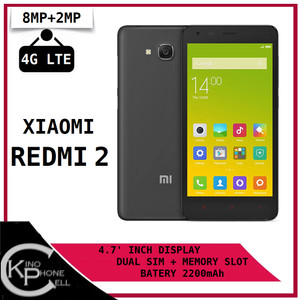 Xiaomi Redmi 2 Ram 1gb Internal 8gb Tokopedia